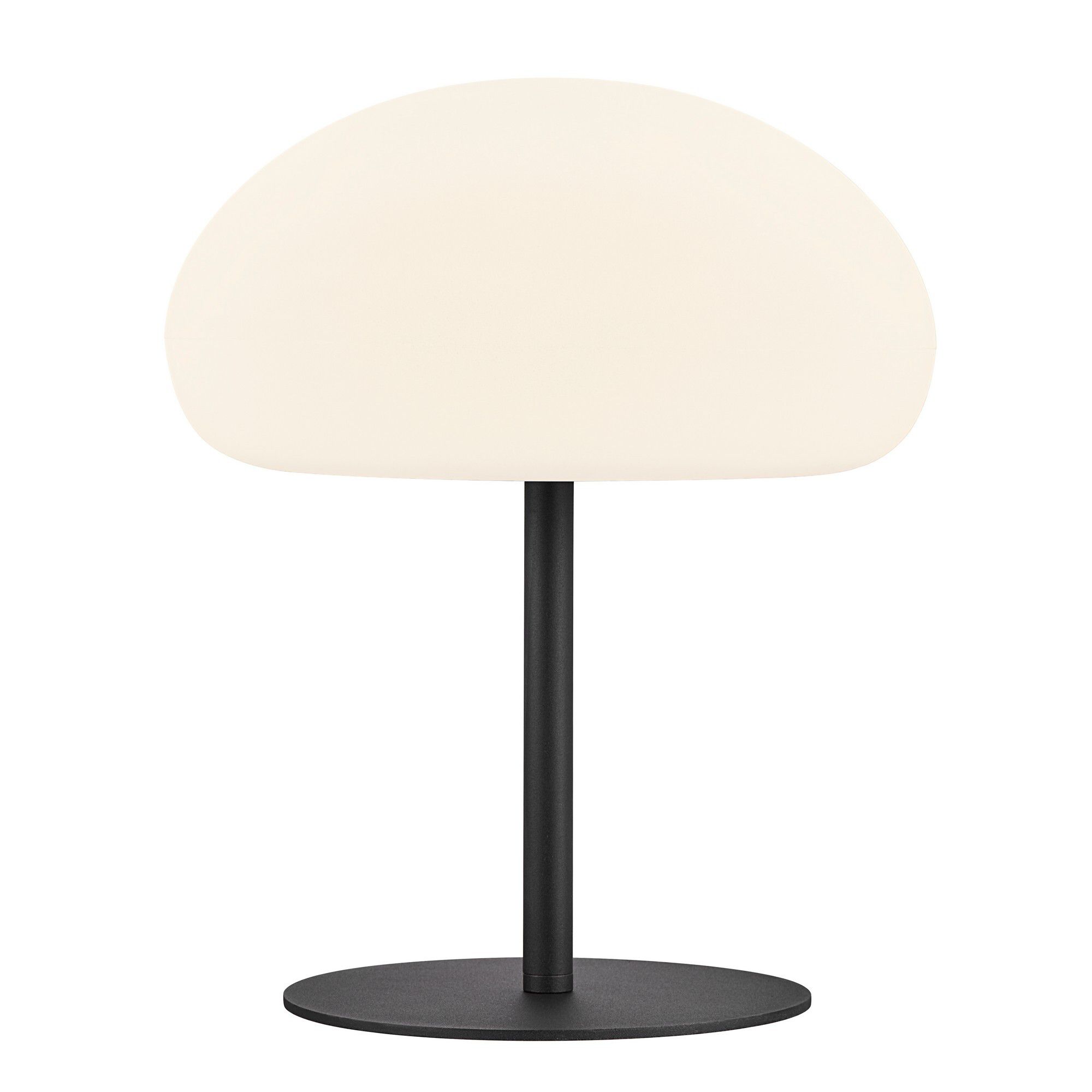 Sponge 34, Tischleuchte, Schwarz/Weiss - LED Modul, 7W, IP65