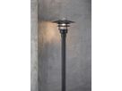 Lønstrup 32, Standleuchte, Schwarz - E27, max. 60W, IP44