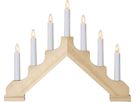 Kerzenständer Ada - IP20, Klar, 7 LED