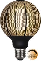 LED Leuchtmittel E27 G95 Graphic - E27, 130Lm, 2700K, 4W, 220-240V AC
