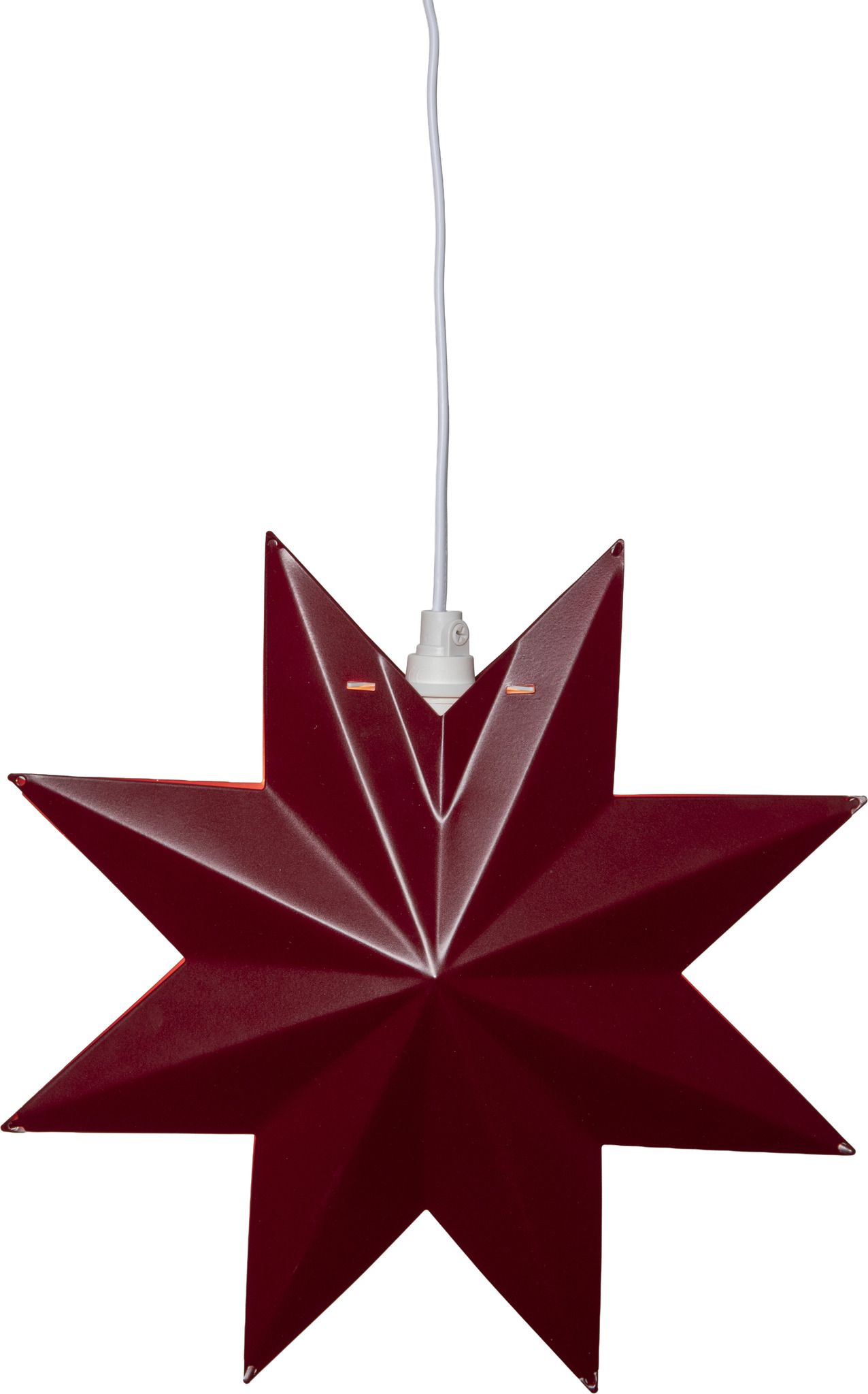 Metall Stern Classic - Indoor, Rot, 28.00cm Höhe