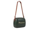 Polarbox CoolerBag waldgrün-gold 6l inkl. 2 Frischhalte-Dosen schwarz & waldgrün - Kühlbox, 6l, Vintage Design