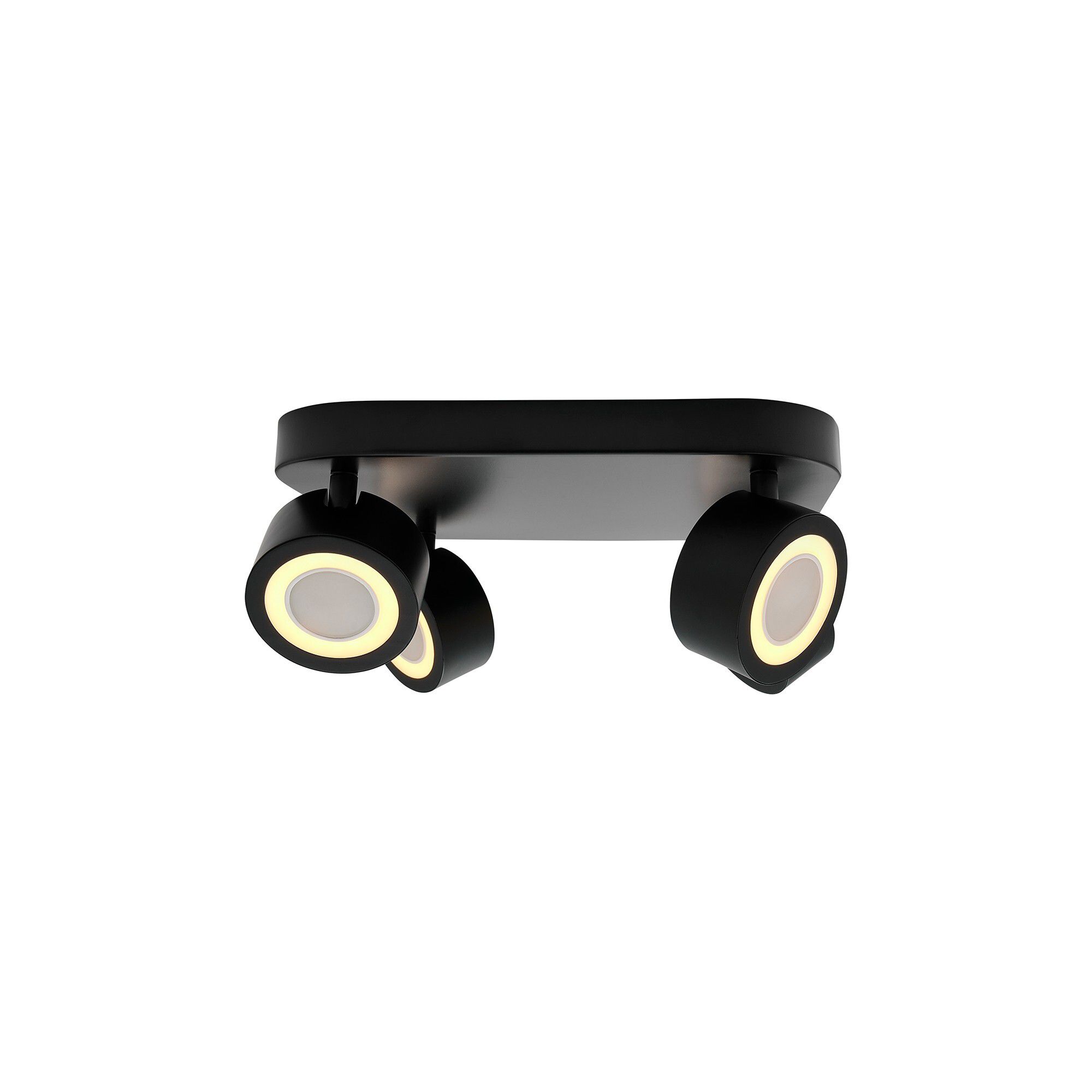 Deckenleuchte Clyde 4-Spot - W, LED Module, IP20