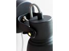 Adrian, Wandleuchte, Schwarz - E27, max. 25W, IP20