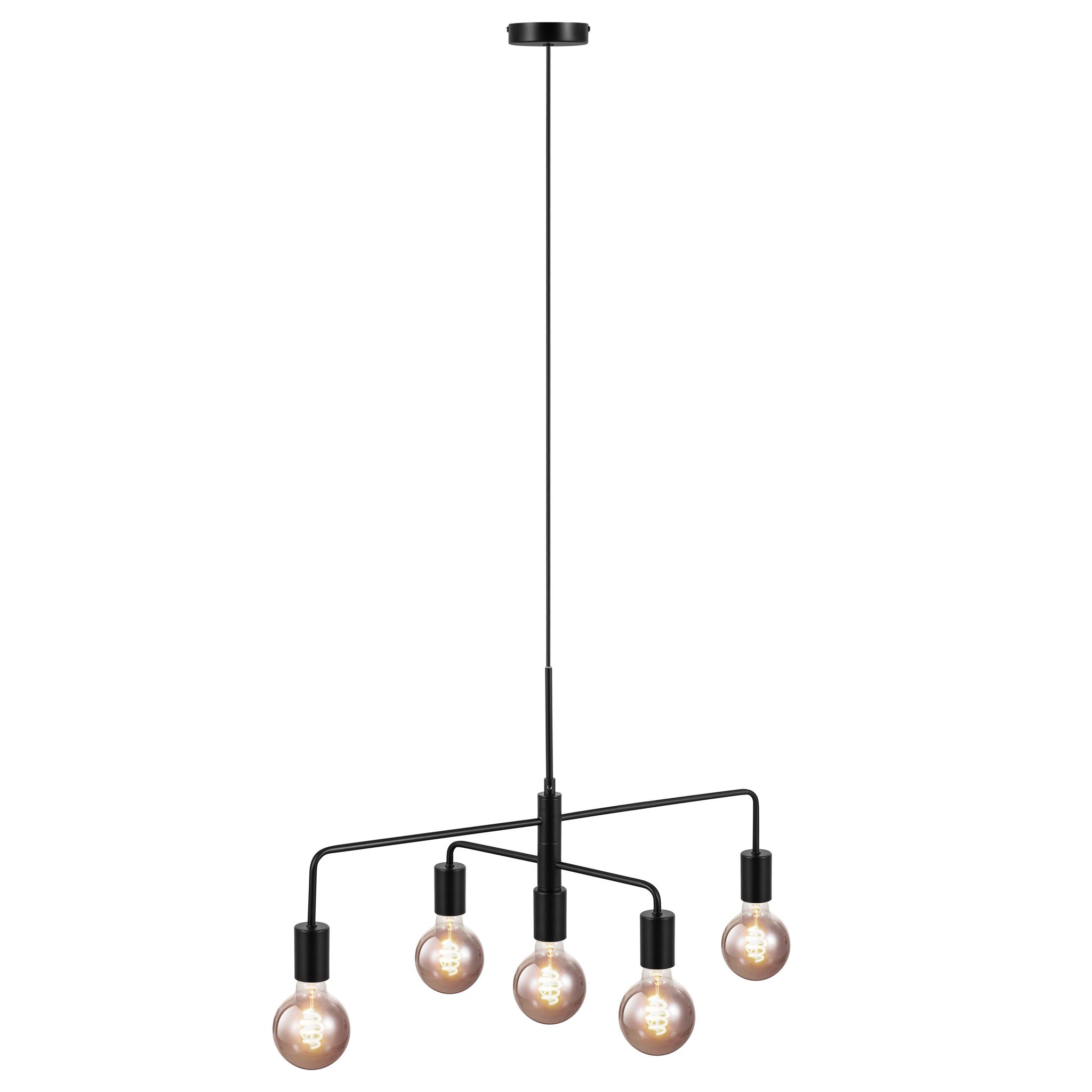 Gloom 5-Spot Pendelleuchte - E27, IP20, 230V
