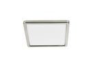 Oja Square 29, IP20, Nickel - LED Modul, 14,5W, IP20