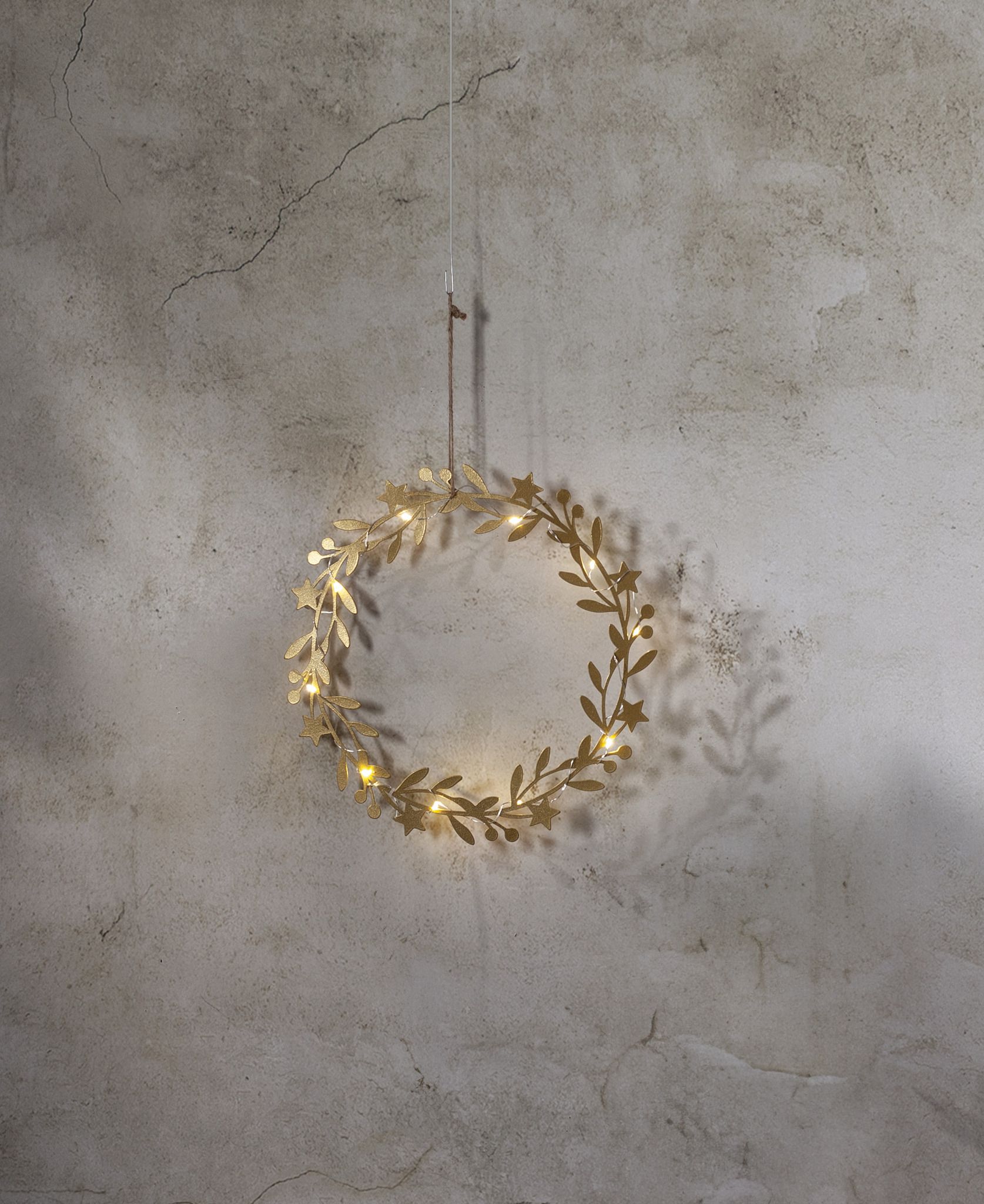Hängende Decoration Holiday - IP20, Warmweiss,Gold