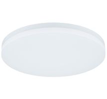 LED Anbauleuchte SLICE CIRCLE IV Switch - 29/38W, 2900/3800lm, 3000/4000K, IP20, CRI >80, 110°, weiss, dimmbar, D=400mm, H=63mm