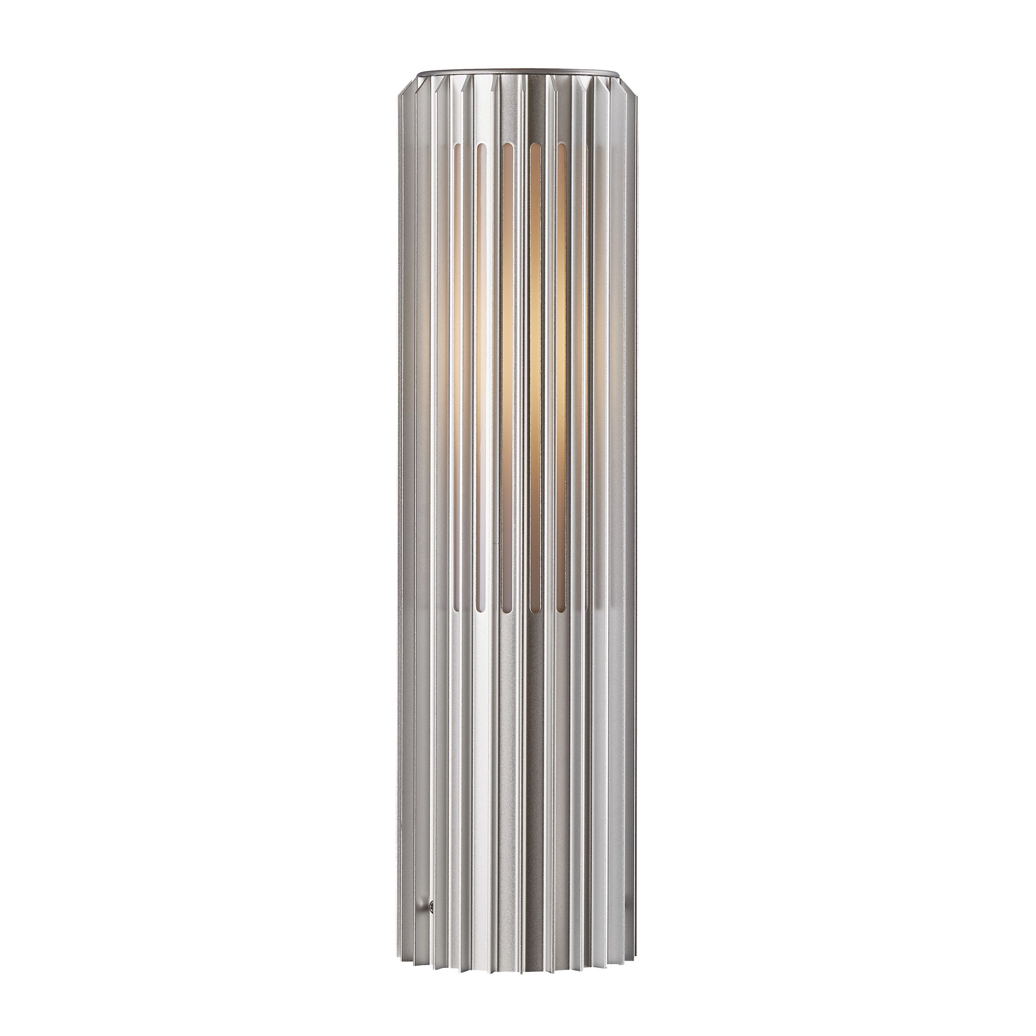 Aludra 45, Gartenleuchte, Grau - IP54, E27