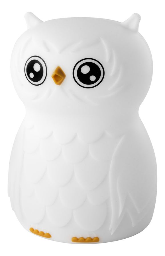Nachtlicht Eule - 0.2W, IP20, USB-Ladung