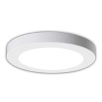 LED Deckenleuchte BONUS 16 - 11W, 1367lm, 3000/4000/7000K, IP20, CRI 80, weiss, nicht dimmbar, D=165mm, H=15mm