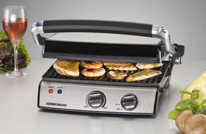 Kontaktgrill KG 2020 - Kontaktgrill , Edelstahl, 2000 W
