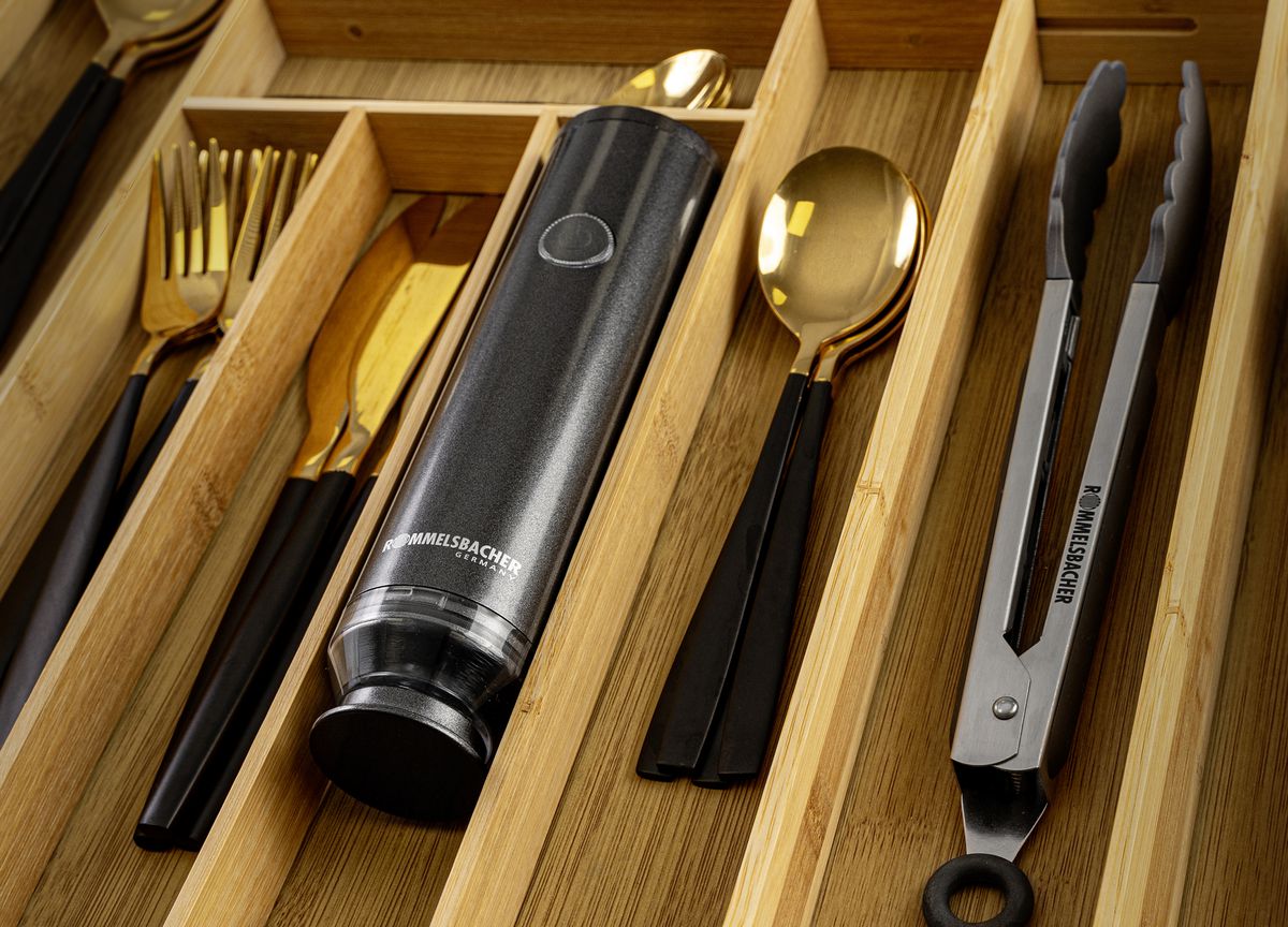 HAND VAKUUMIERER VAC 25 - Hand Vakuumierer, anthrazit/metallic, 1500mAh