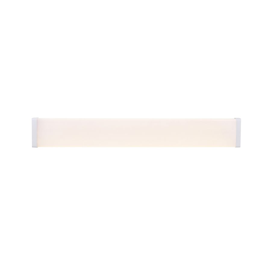 LED Deckenleuchte Wilmington 90 - 29W, 3200lm, 3000K, IP20, weiss, nicht dimmbar, L=905mm, B=128mm, H=46mm