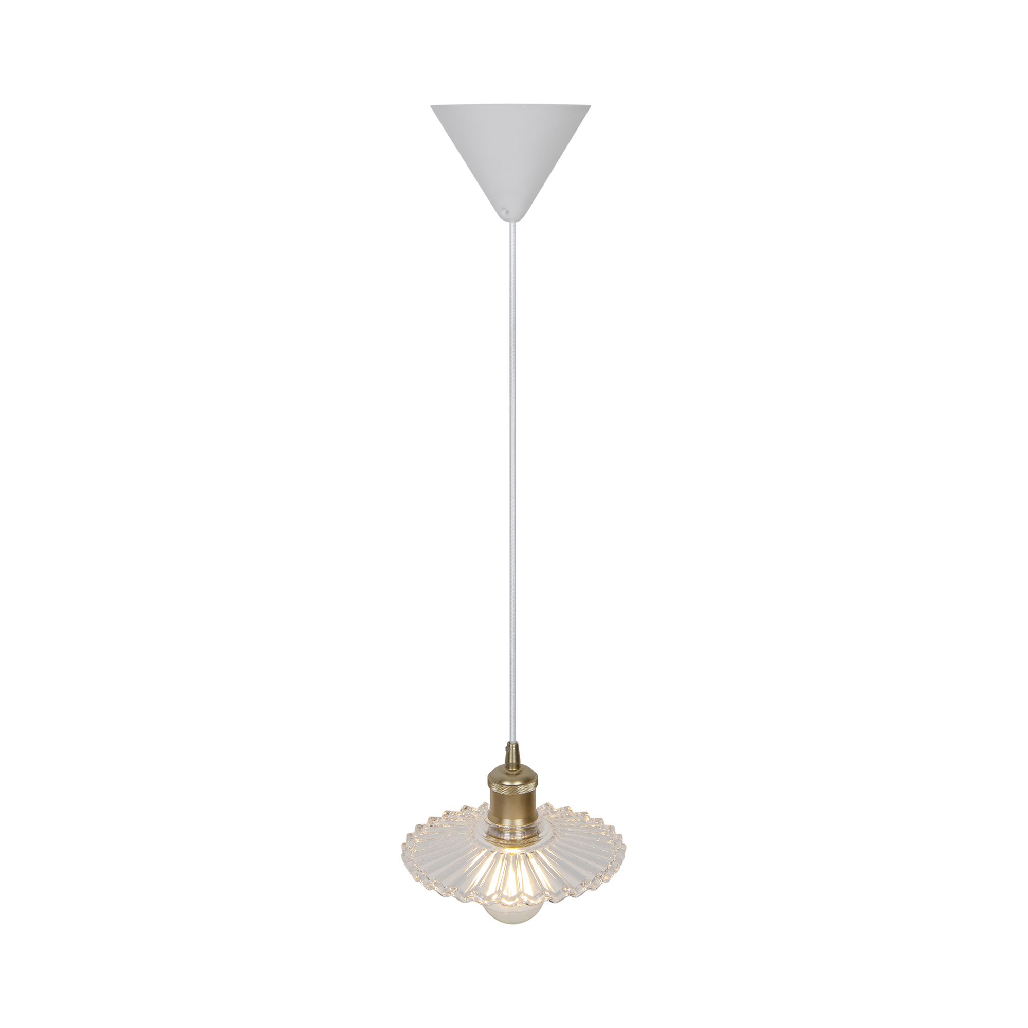 Torina 20, Pendelleuchte, Klar Glass - E27, IP20, max.40W