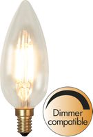 LED Leuchtmittel E14 C45 Soft Glow - E14, 260Lm, 2200K, 3W, 230V