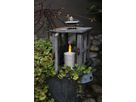 LED Kerze Paula - Outdoor, Beige, 11.5cm Höhe, keine Timerfunktion