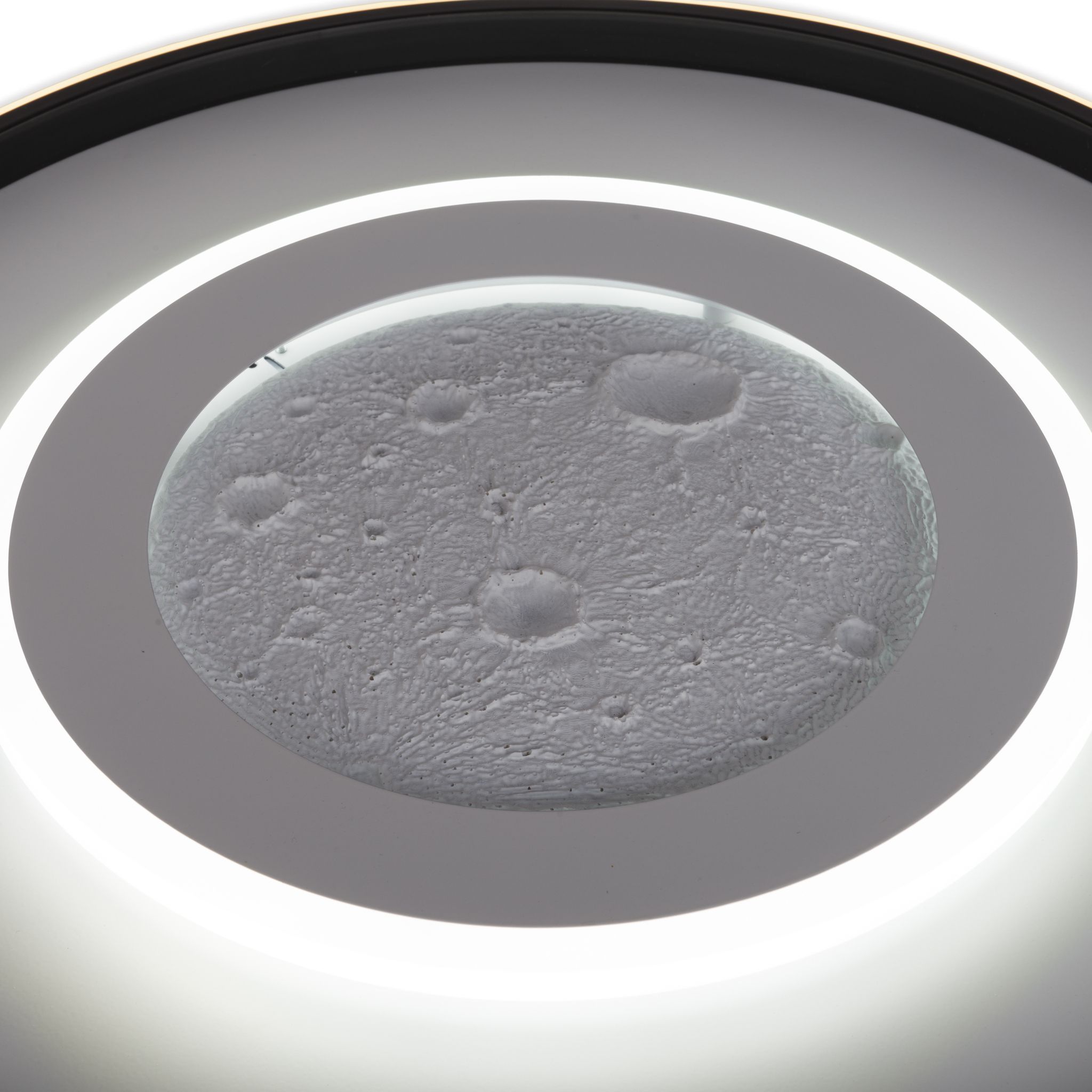 LED Deckenleuchte LIVANA inkl. RGB D:70cm - LED-Modul, IP20, 230V