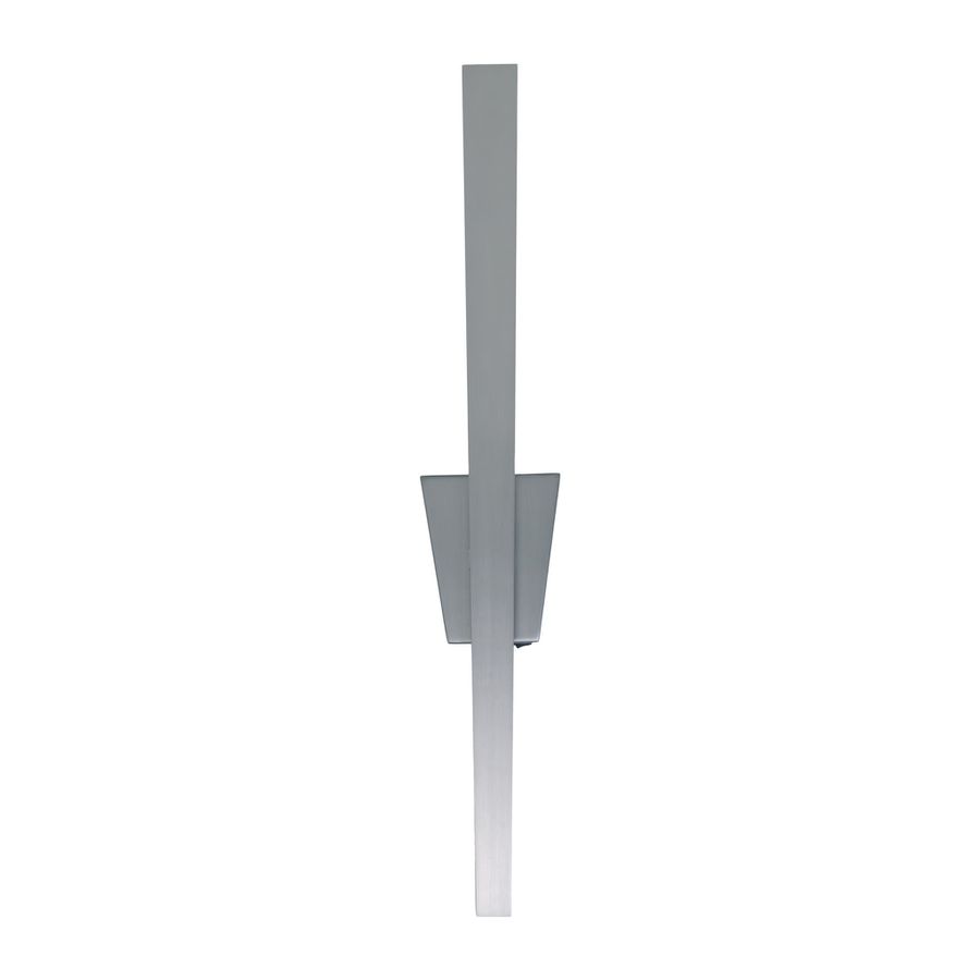 LED Wandleuchte Trevor nickel matt H: 62 cm - LED, 5.2W, IP20