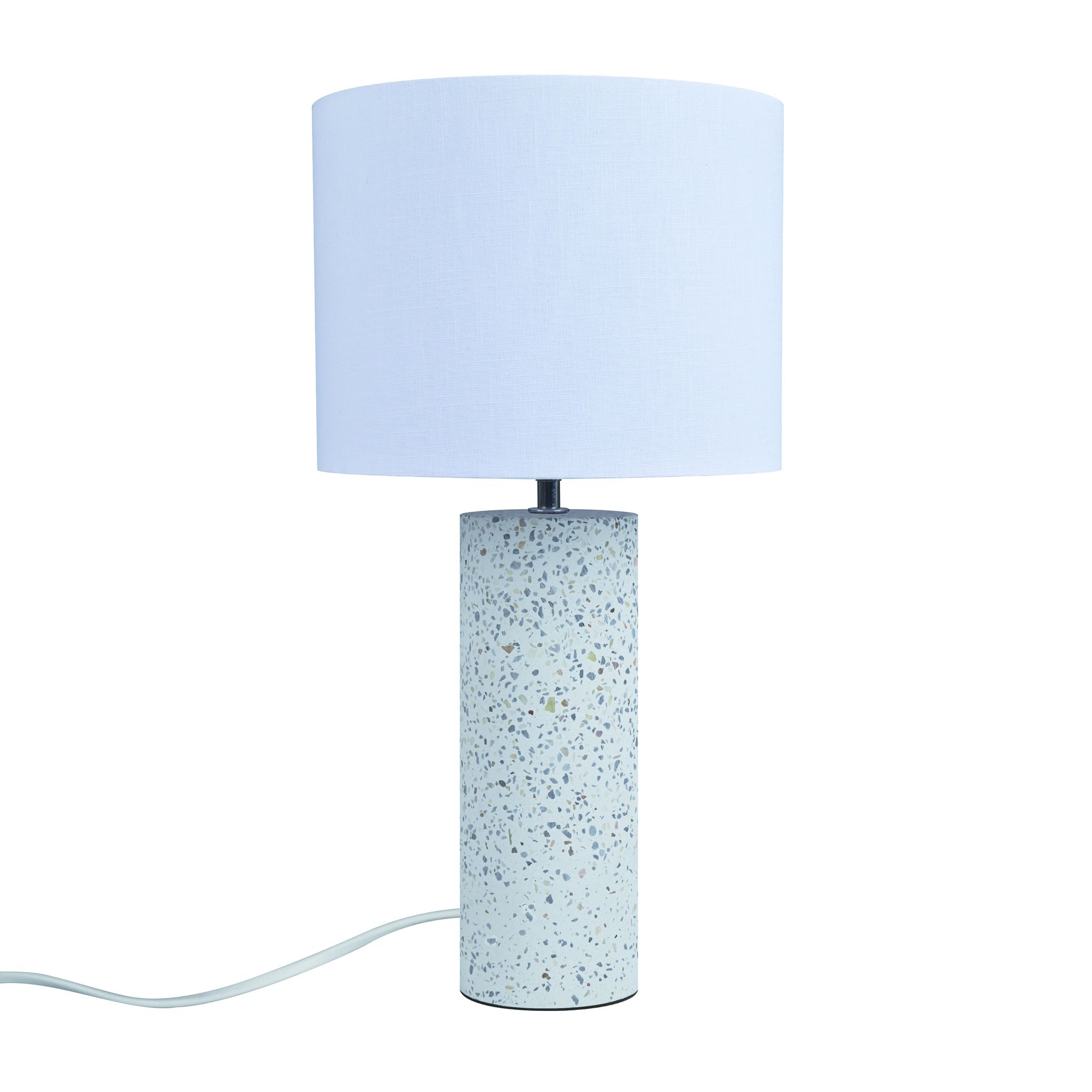 Tischleuchte Antiga Weiss - 60W, E27, IP20