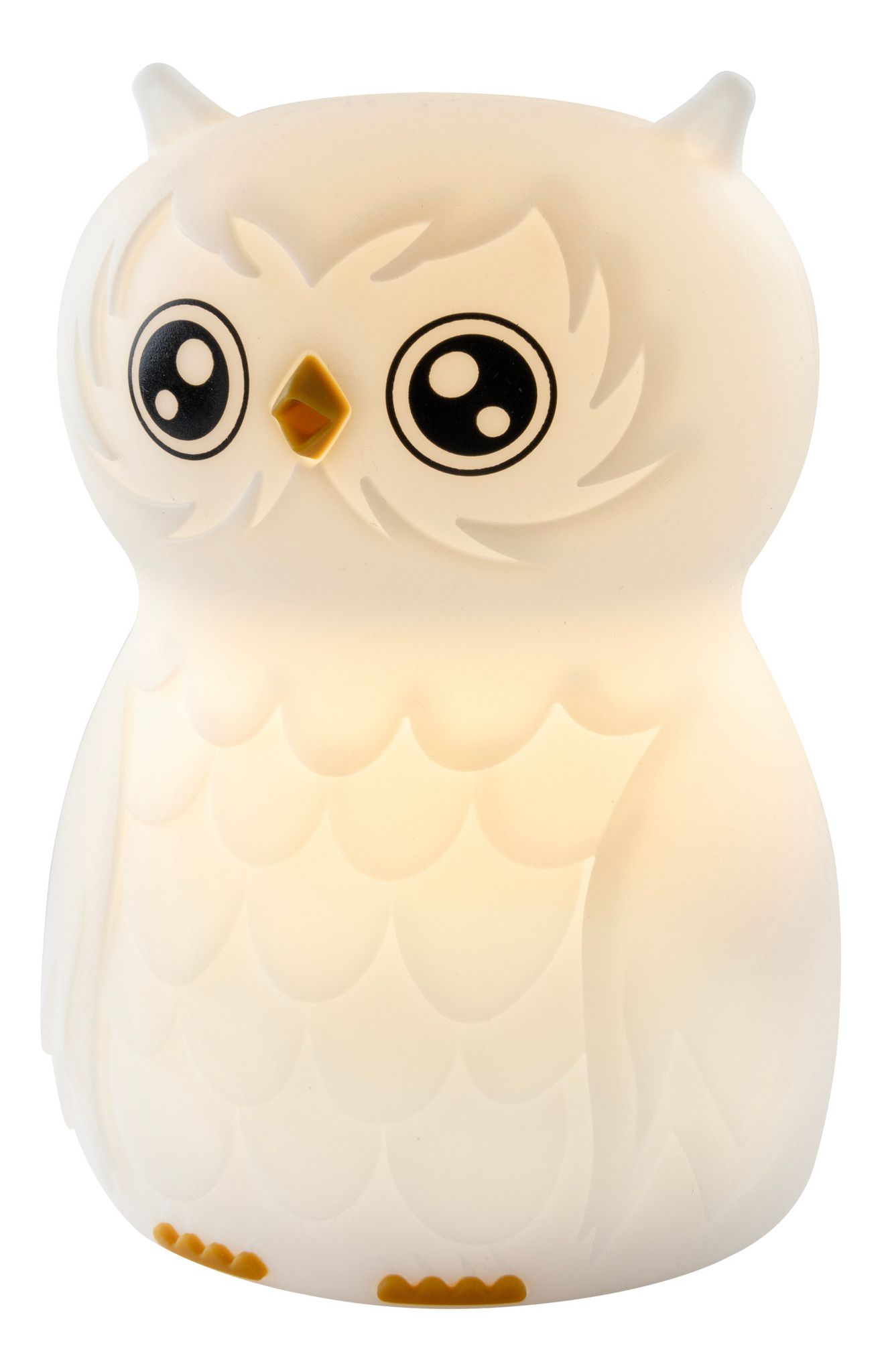 Nachtlicht Eule - 0.2W, IP20, USB-Ladung
