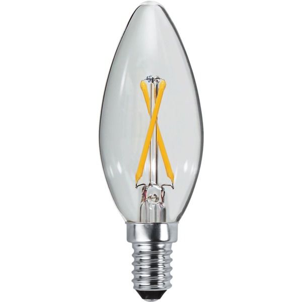 LED Leuchtmittel E14 C35 Clear - E14, 270Lm, 4000K, 2.3W, 220-240VAC