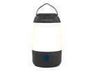 Campingleuchte Mini - 3W, Leuchtdauer 11.5h, schwarz