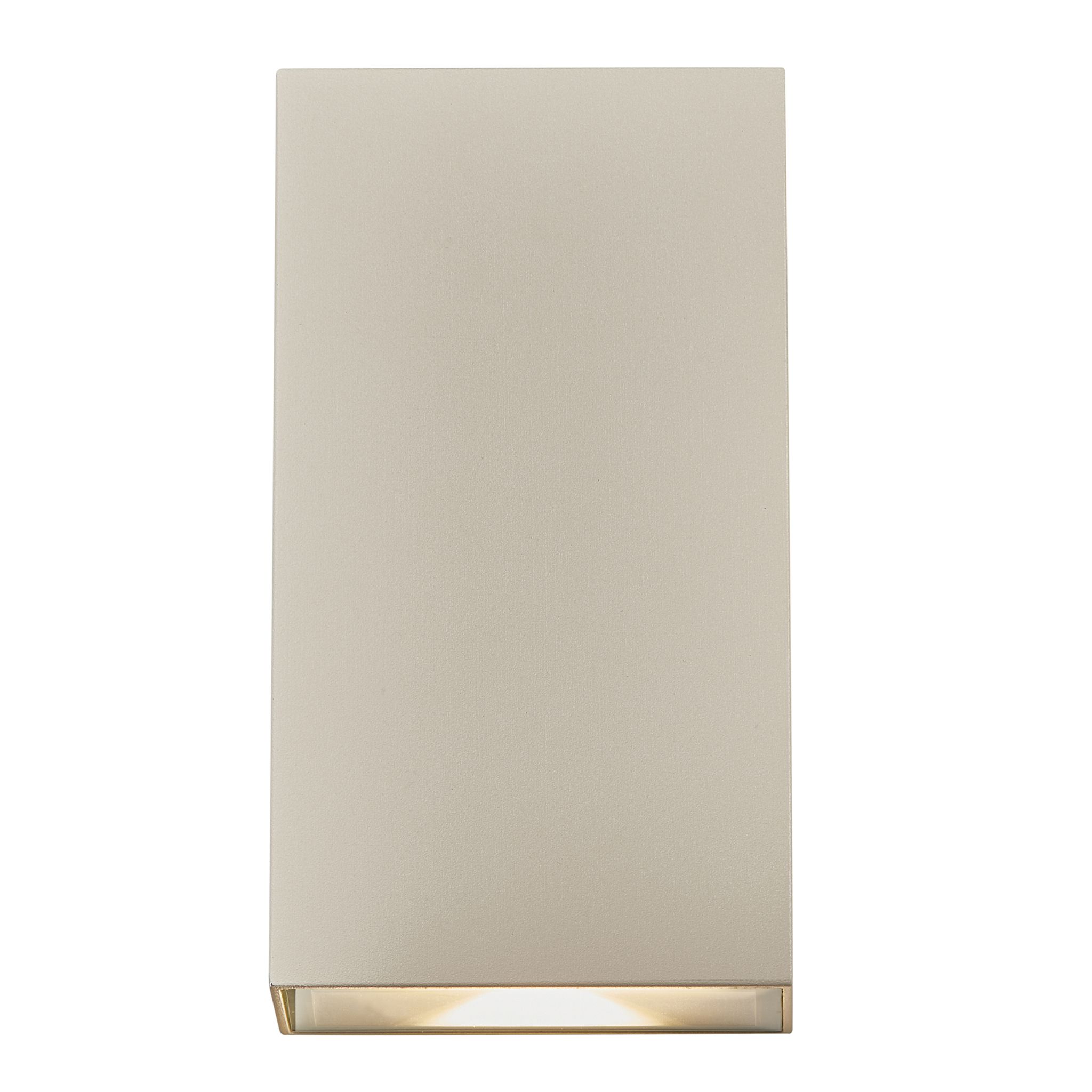 Rold - 2X5W, 2x350lm, 3000K, IP54, CRI 80, 2x125°, geschliffen, nicht dimmbar, L=90mm, B=55mm, H=160mm