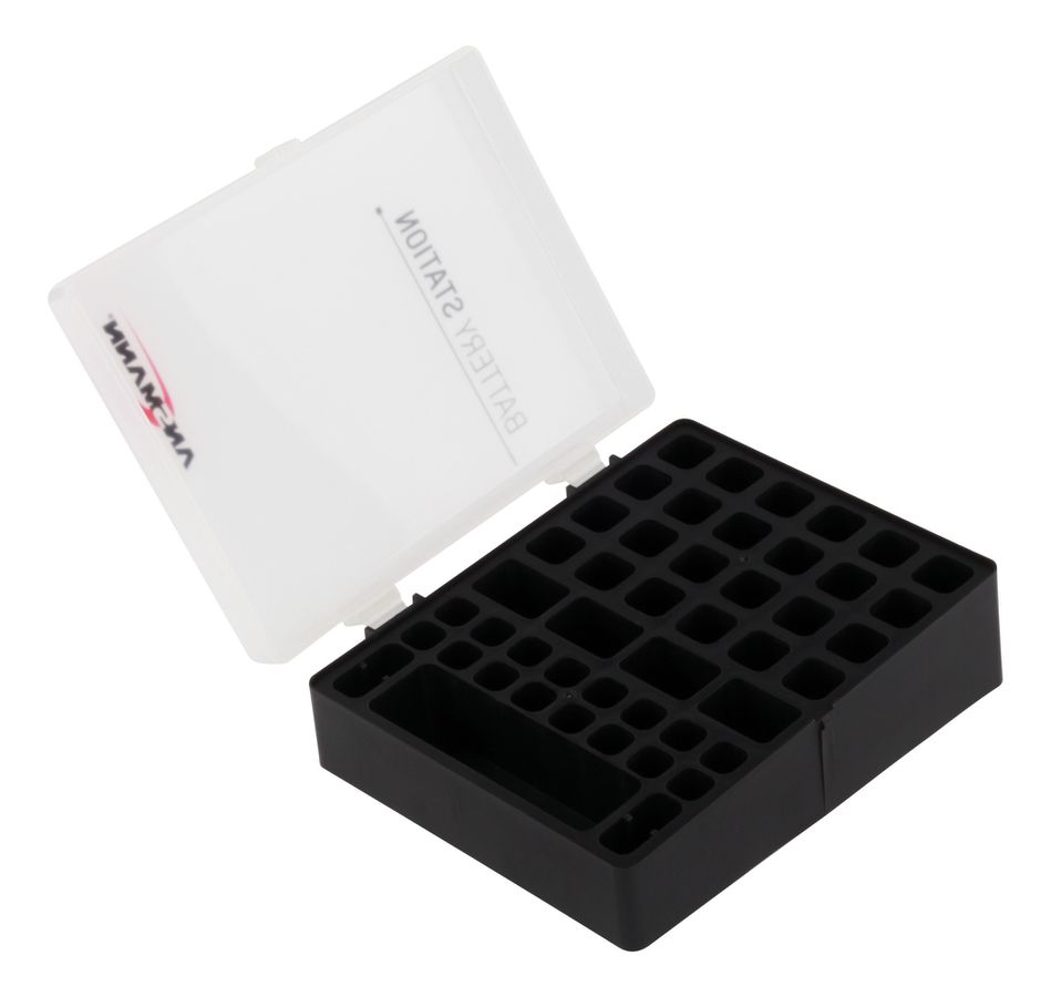 Batteriebox 48 - 24× Mignon, 16× Micro und 4× 9 V