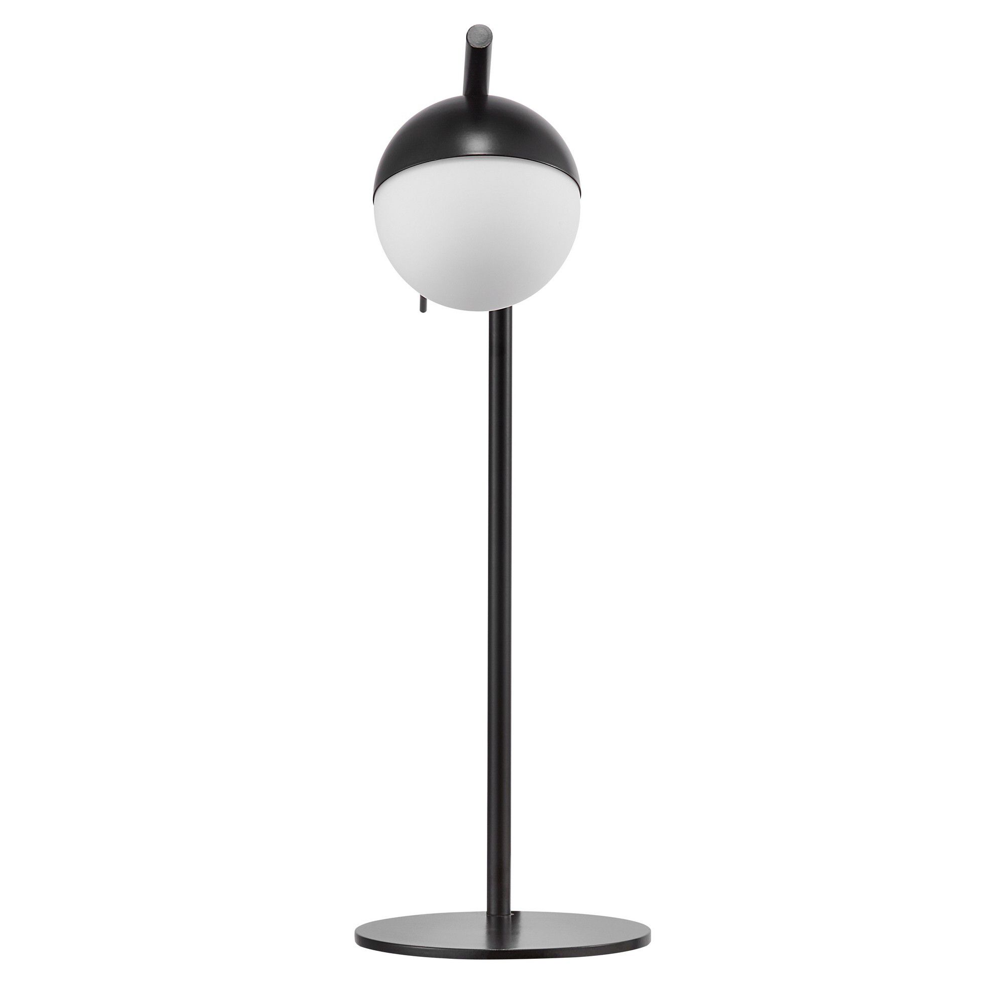 Contina, Tischleuchte, Schwarz - G9, max. 5W, IP20