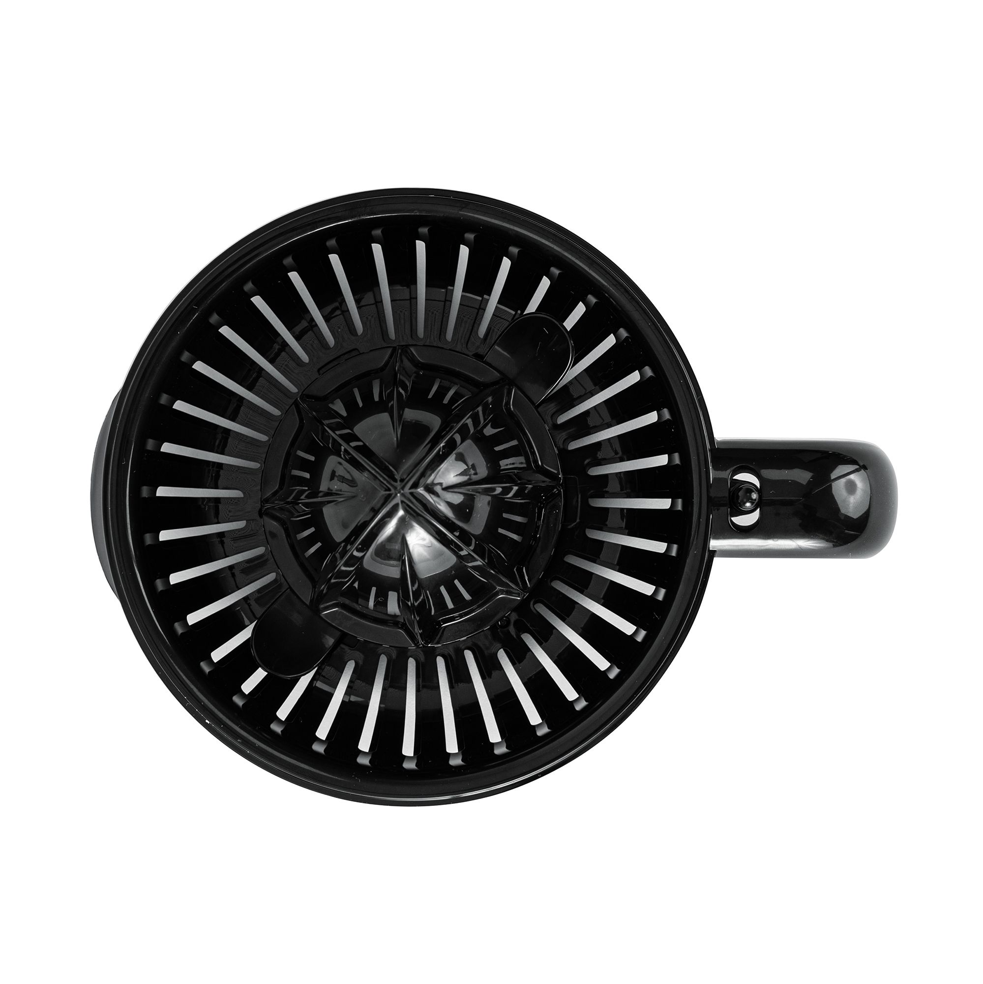 ZITRUSPRESSE ZP 50 - Zitruspresse, Edelstahl/schwarz, 30W