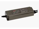 12V DC MeanWell DALI2-Konstantspannungs-Treiber (90W) - Pri. 90-305V AC, Sek. 12V DC, max. 90W, IP67, schwarz, DALI2, L=171mm, B=63mm, H=37.5mm