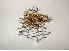 Christmas Tree Light Shiny - IP44, Warmweiss, 360 LED's, 200 cm