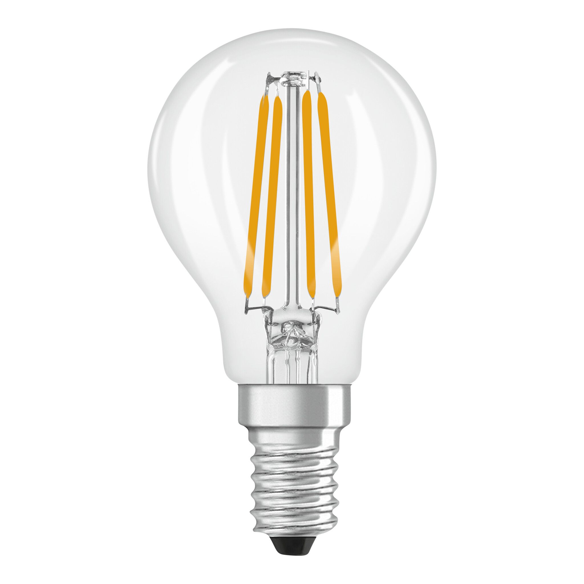 LED Leuchtmittel Retrofit CLASSIC P 40 CL 4 W/2700 K E14 - E14, 470lm, 2700K, 4W, 230V