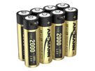 Li-Ion Akkus Mignon AA Typ 2000 (min. 1800 mAh) 8er Karton - 8er Box