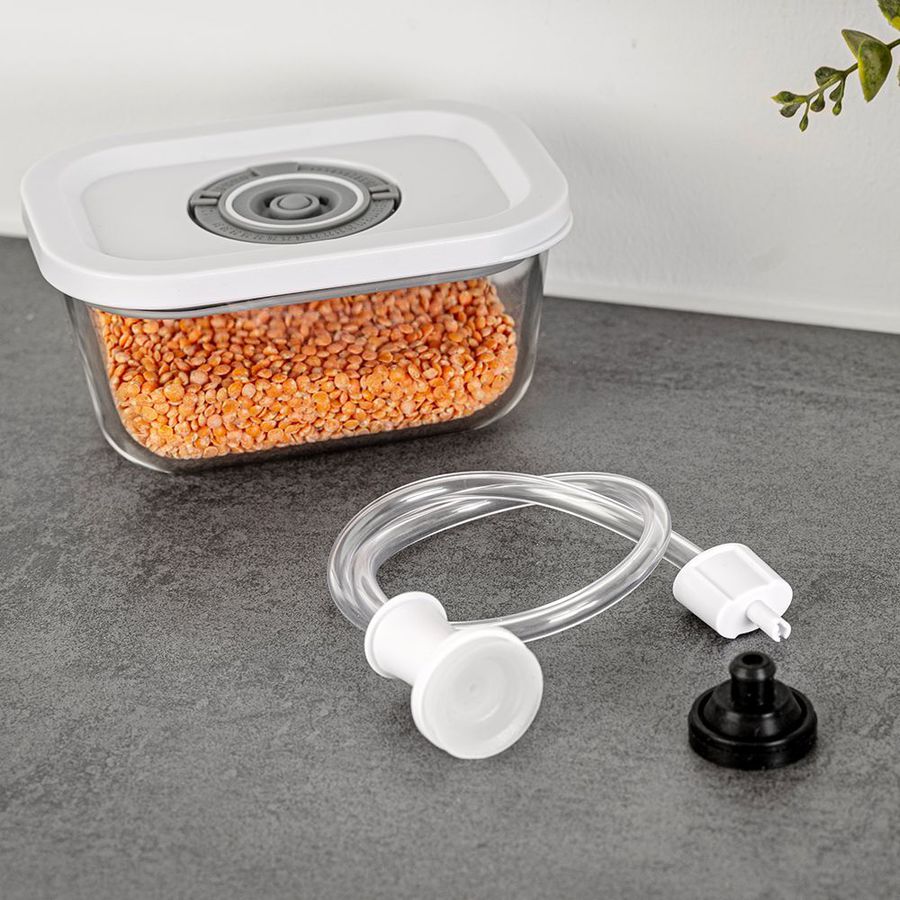 Hand Vakuumierer Starterset VAC 253/S - 7 l/min, Lithium-Akku