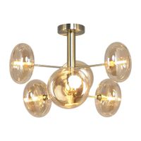 Deckenleuchte Explosion D: ca. 53 cm amber - G9, 168W, IP20