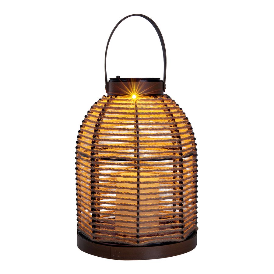 LED Solarleuchte KORBINIAN H: 29 cm - IP44, 0.06W, Warmweiss