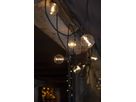 LED Party-Deco Illuminationskette Solo - 20xE27 (Leuchtmittel exkl.), IP44. IP55 Stecker, L=20m