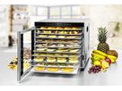 Dörrautomat DA 1050 - Dörrautomat, Edelstahl/schwarz, 1000W