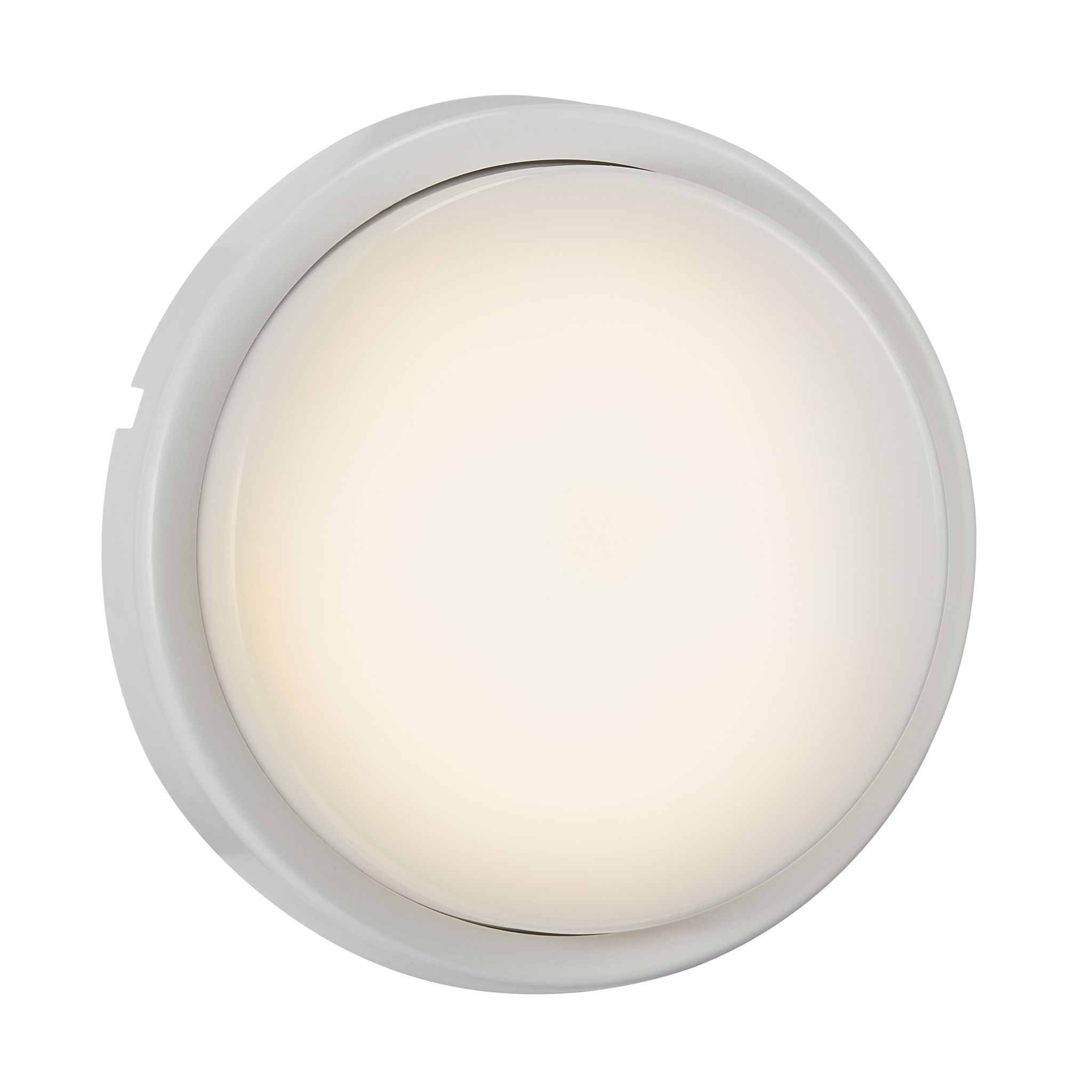 Cuba Energy Round, Weiss - LED Modul, 6.3W LED, IP54