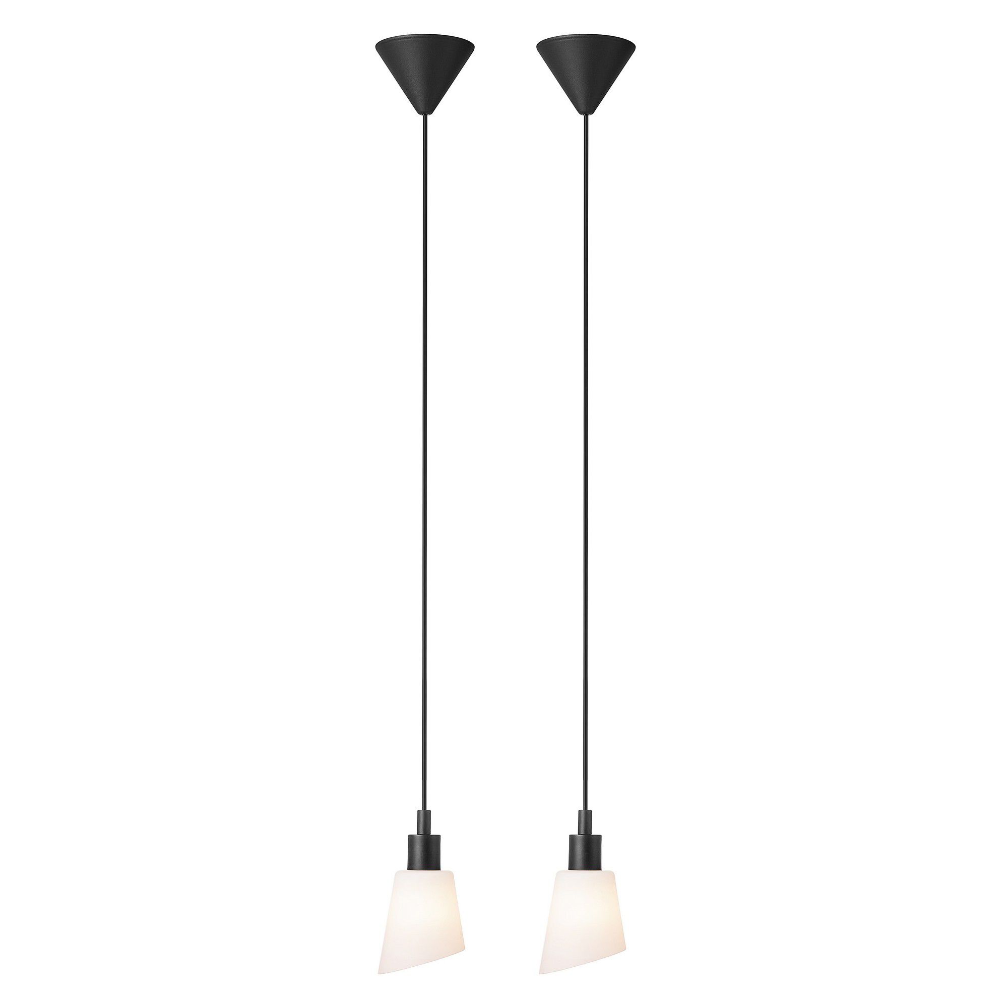 Molli, Pendelleuchte, Schwarz - IP20, E14
