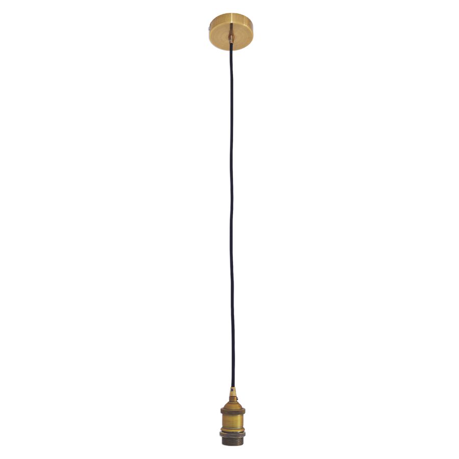 Schraubmantel Pendel 150cm Textil Alfa - E27, 40W, IP20