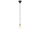 Paco, Pendelleuchte, Messing - IP20, E27