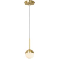 Contina, Pendelleuchte, Messing - IP20, G9