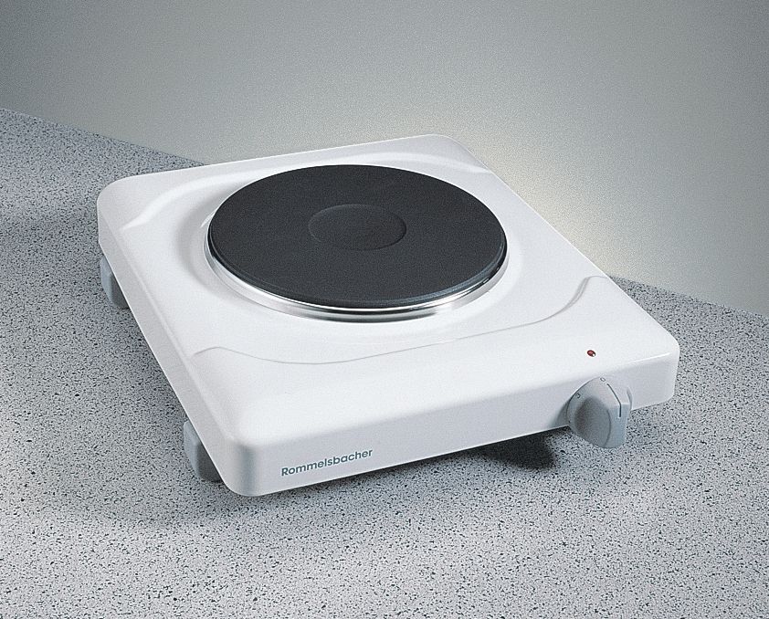 Piastra di cottura singola THS1590 - Einzelkochplatte, Weiss, 1500W