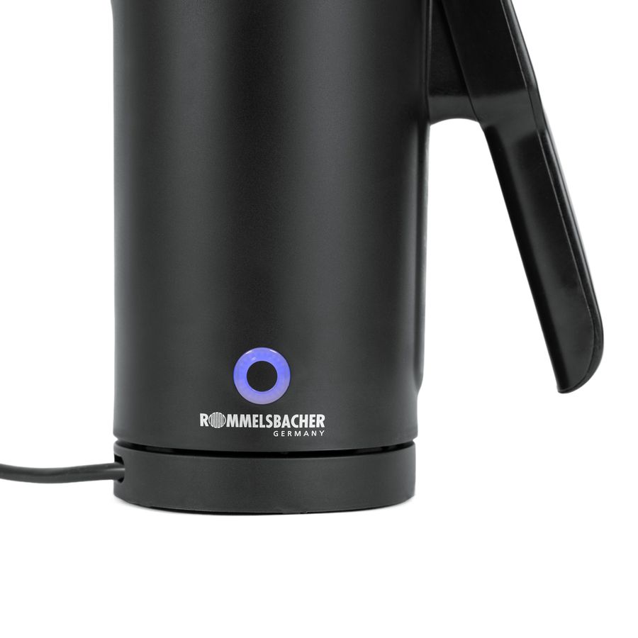Reisewasserkocher WK 1000 Swiss Travel Edition - 0.6L, Schwarz, 1000W, CH-Stecker, inkl. CH-EU Reiseadapter