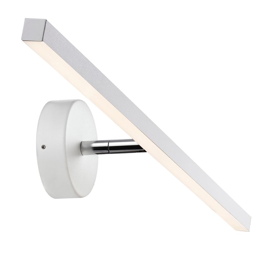 Ip S13 60, Bad, Weiss - 6,3W LED, 3000K, IP44, 230V