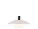Verona, Pendelleuchte, Opal Weiss - E27, max. 40W, IP20