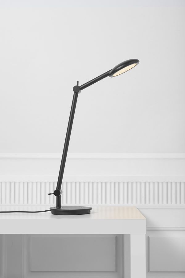 Bend, Tischleuchte, Schwarz - IP20, LED Modul
